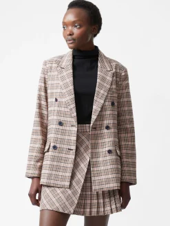 Gina Check Blazer