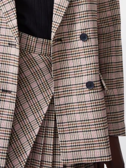 Gina Check Blazer