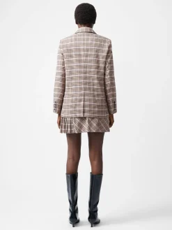 Gina Check Blazer