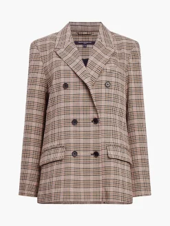 Gina Check Blazer