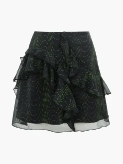 Grace Artemis Frill Mini Skirt