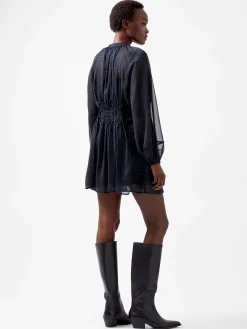 Grace Artemis Long Sleeve Ruffle Mini Dress