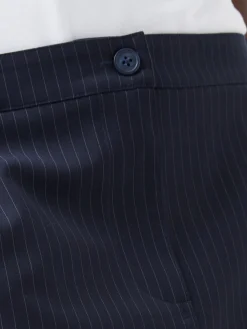 Hailey Pinstripe Cargo Skirt