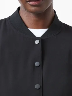 Harrie Suiting Bomber Jacket