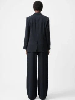 Harrie Suiting Double Breasted Blazer