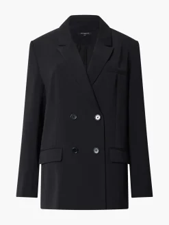 Harrie Suiting Double Breasted Blazer