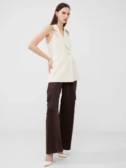 Harrie Suiting Halterneck Waistcoat