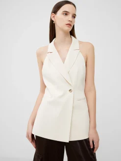 Harrie Suiting Halterneck Waistcoat