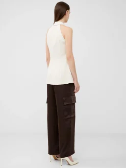 Harrie Suiting Halterneck Waistcoat