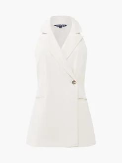 Harrie Suiting Halterneck Waistcoat