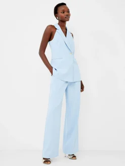 Harrie Suiting Halterneck Waistcoat