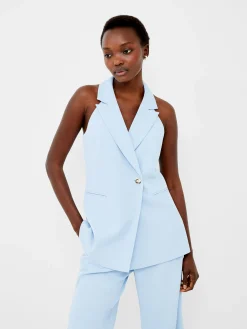 Harrie Suiting Halterneck Waistcoat