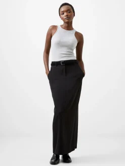 Harrie Suiting Midaxi Skirt
