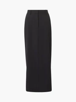 Harrie Suiting Midaxi Skirt