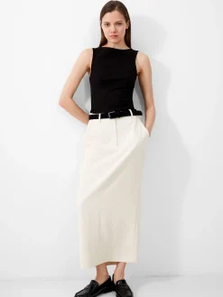 Harrie Suiting Midaxi Skirt