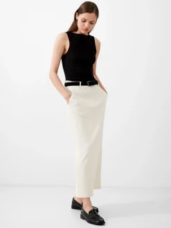 Harrie Suiting Midaxi Skirt