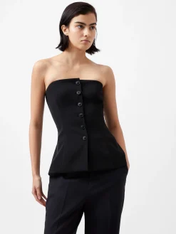 Harrie Tailored Bandeau Top