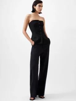 Harrie Tailored Bandeau Top