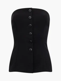 Harrie Tailored Bandeau Top