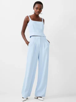 Harrie Tailored Square Neck Top