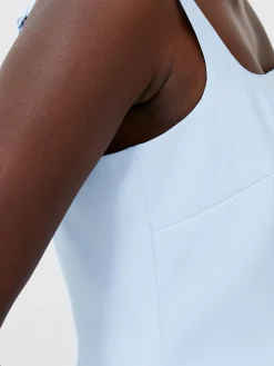Harrie Tailored Square Neck Top