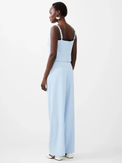 Harrie Tailored Square Neck Top