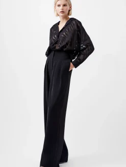 Harrie Tailored Wide Leg Trousers