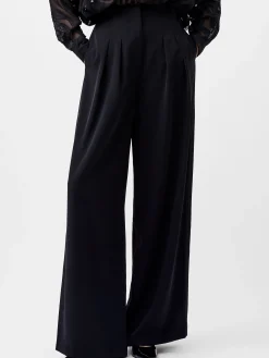 Harrie Tailored Wide Leg Trousers