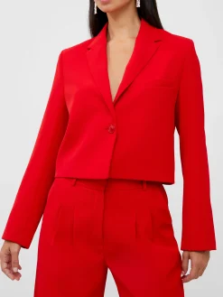 Harry Suiting Cropped Blazer