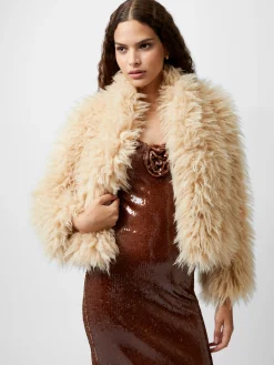 Harvey Faux Fur Jacket