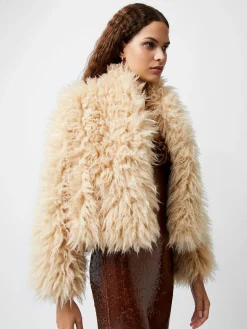 Harvey Faux Fur Jacket