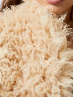 Harvey Faux Fur Jacket