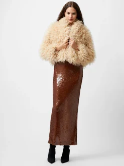 Harvey Faux Fur Jacket