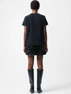 Heart Embellished T-Shirt