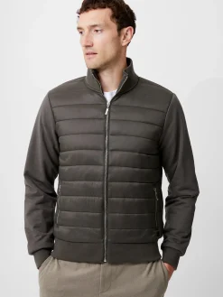 Hybrid Bomber Jacket