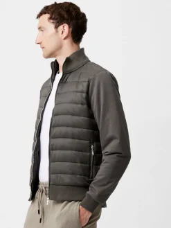 Hybrid Bomber Jacket