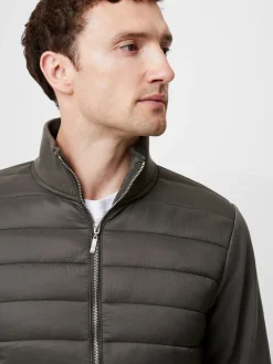 Hybrid Bomber Jacket
