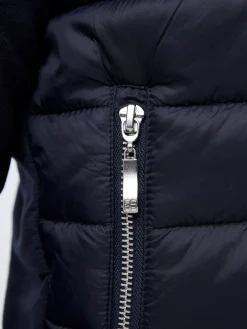 Hybrid Bomber Jacket