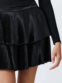 Ilsa Pleated Mini Skirt