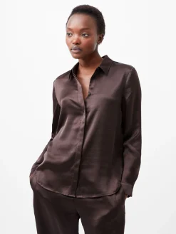 Irina Satin Shirt
