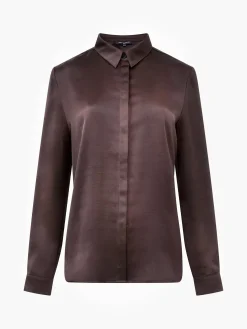 Irina Satin Shirt