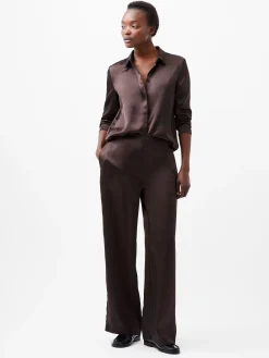 Irina Satin Trousers
