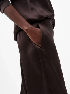 Irina Satin Trousers
