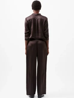 Irina Satin Trousers