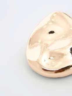Irregular Pebble Stud Earrings