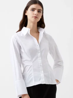 Isabelle Poplin Fitted Shirt