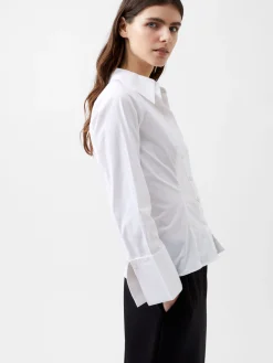 Isabelle Poplin Fitted Shirt