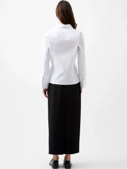 Isabelle Poplin Fitted Shirt