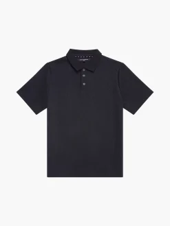 Jacquard Short Sleeve Polo Shirt