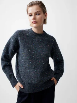 Janet Sequins Soft Jumper
